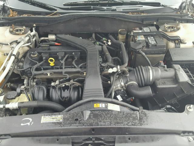 3FAFP07Z46R199076 - 2006 FORD FUSION SE SILVER photo 7