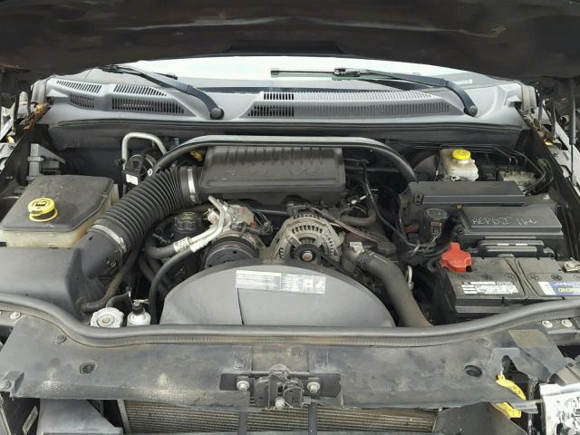 1J8HG48K86C337267 - 2006 JEEP COMMANDER GRAY photo 7