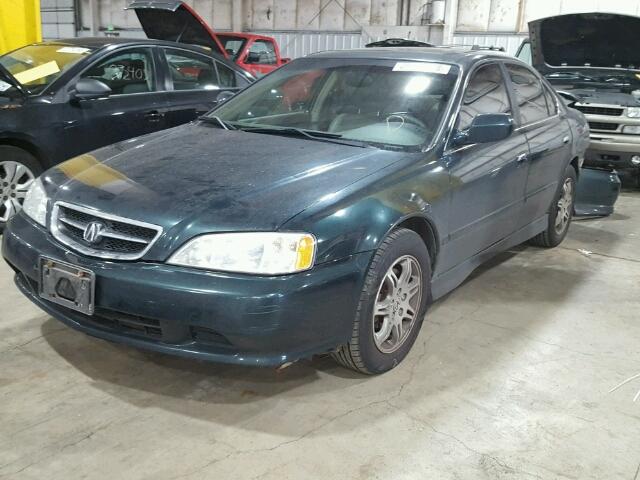 19UUA5659XA041148 - 1999 ACURA 3.2TL GREEN photo 2