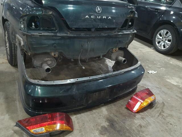 19UUA5659XA041148 - 1999 ACURA 3.2TL GREEN photo 9