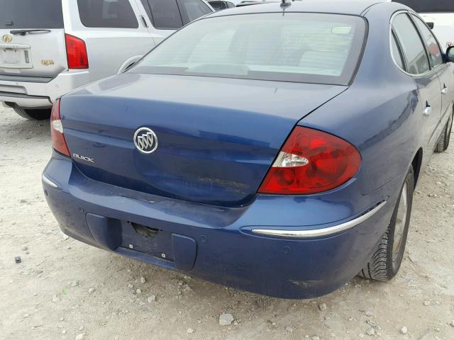 2G4WD582761110411 - 2006 BUICK LACROSSE C BLUE photo 9