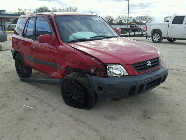 JHLRD1869XC009530 - 1999 HONDA CR-V EX RED photo 1