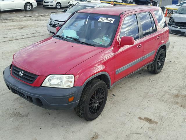 JHLRD1869XC009530 - 1999 HONDA CR-V EX RED photo 2