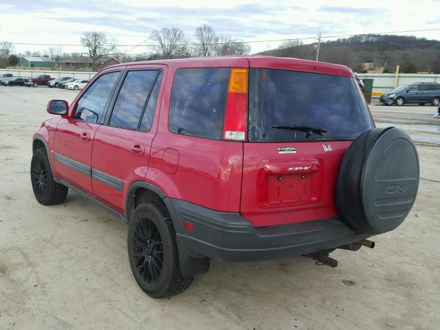 JHLRD1869XC009530 - 1999 HONDA CR-V EX RED photo 3