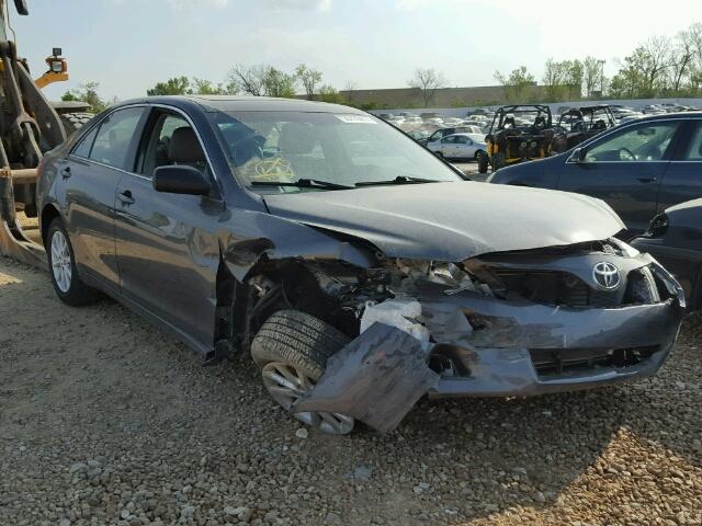 4T4BF3EK0AR035555 - 2010 TOYOTA CAMRY BASE GRAY photo 1