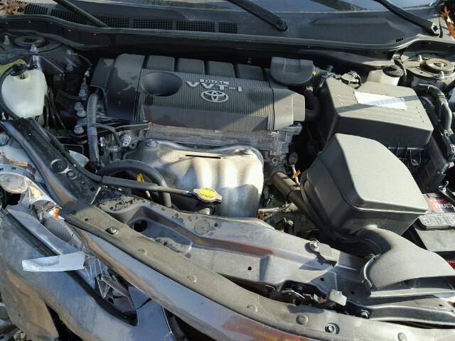 4T4BF3EK0AR035555 - 2010 TOYOTA CAMRY BASE GRAY photo 7