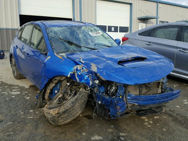 JF1GR7E63EG224443 - 2014 SUBARU IMPREZA WR BLUE photo 1