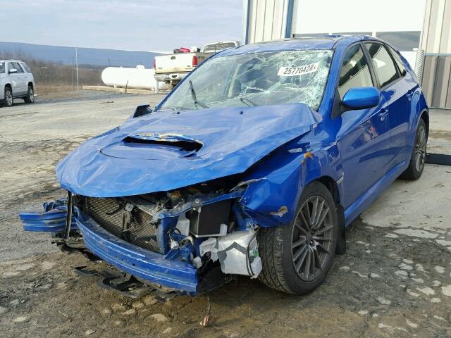 JF1GR7E63EG224443 - 2014 SUBARU IMPREZA WR BLUE photo 2