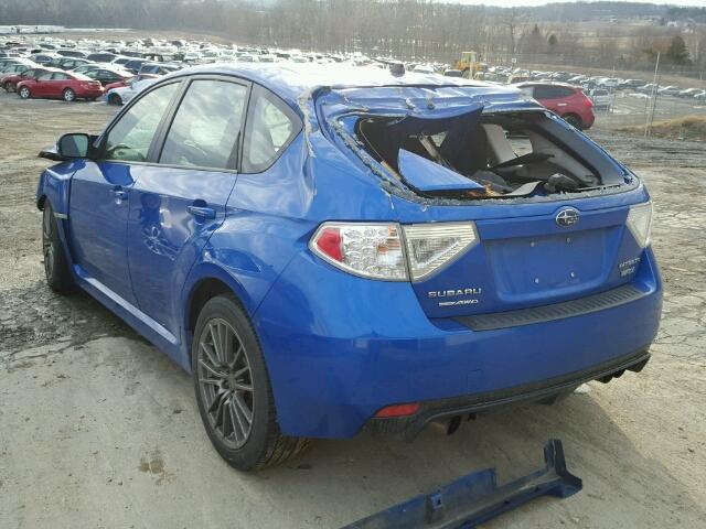 JF1GR7E63EG224443 - 2014 SUBARU IMPREZA WR BLUE photo 3