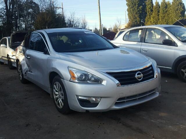 1N4AL3AP7DC125225 - 2013 NISSAN ALTIMA 2.5 SILVER photo 1