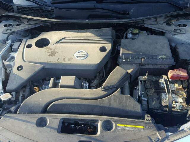 1N4AL3AP7DC125225 - 2013 NISSAN ALTIMA 2.5 SILVER photo 7