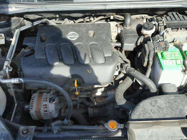 3N1AB61E98L621881 - 2008 NISSAN SENTRA 2.0 BLACK photo 7