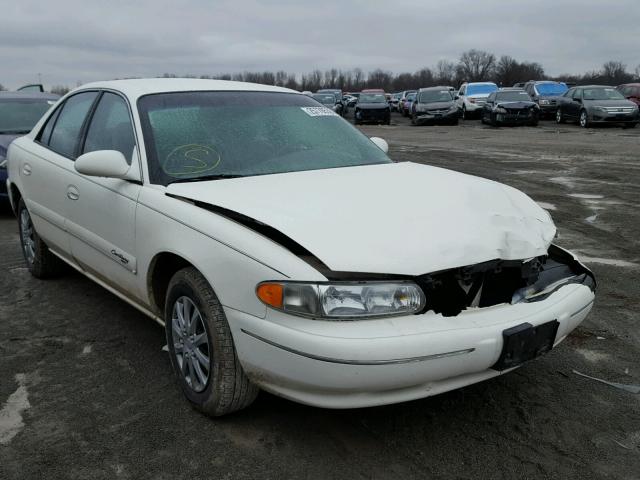 2G4WS52J011269172 - 2001 BUICK CENTURY CU WHITE photo 1