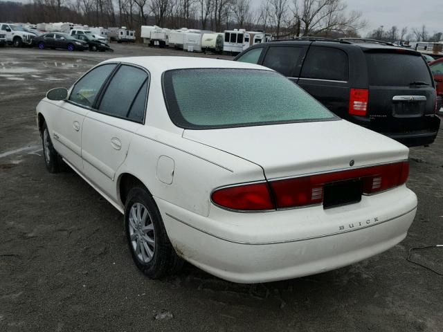 2G4WS52J011269172 - 2001 BUICK CENTURY CU WHITE photo 3