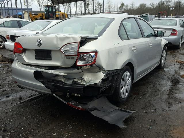 3VWBX7AJ8BM388273 - 2011 VOLKSWAGEN JETTA SE TAN photo 4