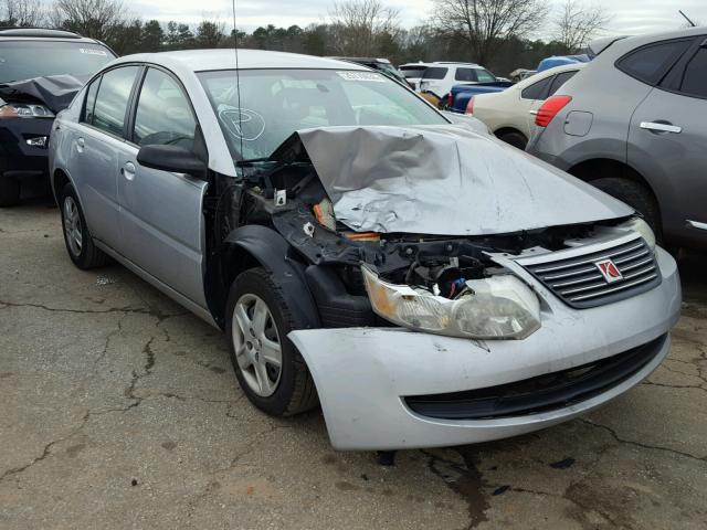 1G8AZ55F26Z168466 - 2006 SATURN ION LEVEL SILVER photo 1