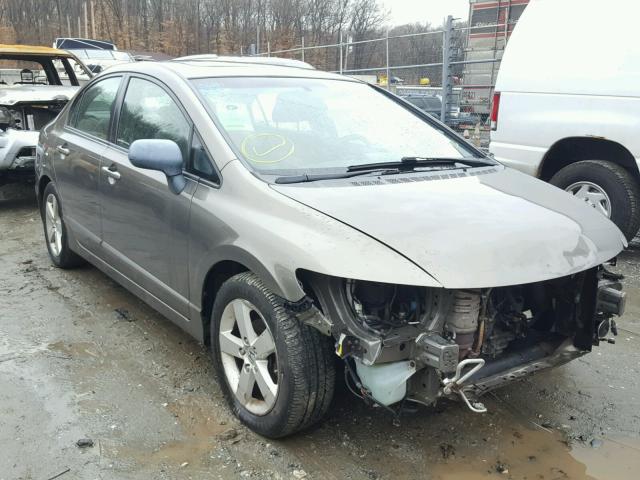 2HGFA16858H316920 - 2008 HONDA CIVIC EX თაფლისფერი ფოტო 1