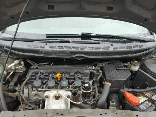 2HGFA16858H316920 - 2008 HONDA CIVIC EX თაფლისფერი ფოტო 7