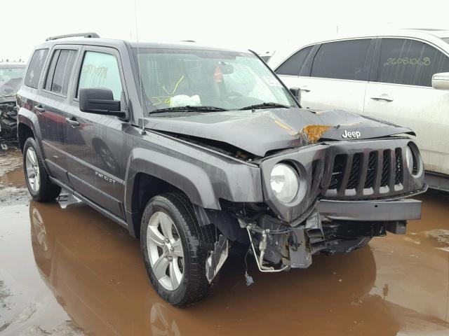 1C4NJPFB8GD515058 - 2016 JEEP PATRIOT LA GRAY photo 1