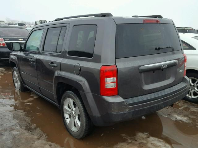 1C4NJPFB8GD515058 - 2016 JEEP PATRIOT LA GRAY photo 3