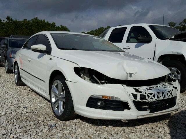 WVWMP7AN9CE535531 - 2012 VOLKSWAGEN CC SPORT WHITE photo 1