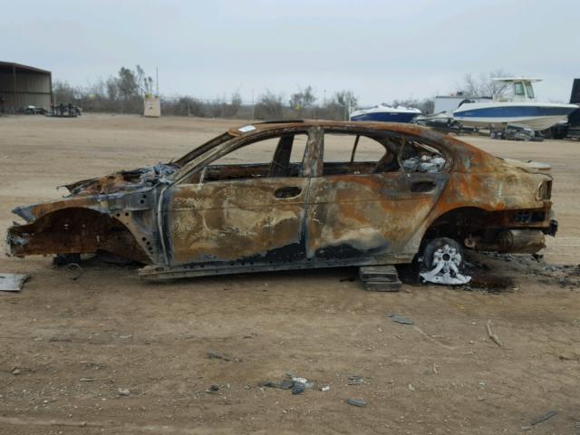 WBAHN83537DT65881 - 2007 BMW 750 BURN photo 10
