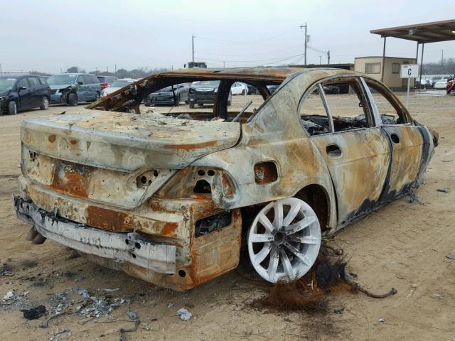 WBAHN83537DT65881 - 2007 BMW 750 BURN photo 4