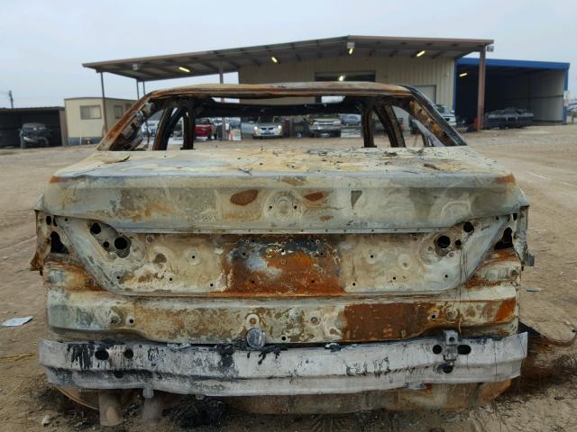 WBAHN83537DT65881 - 2007 BMW 750 BURN photo 9