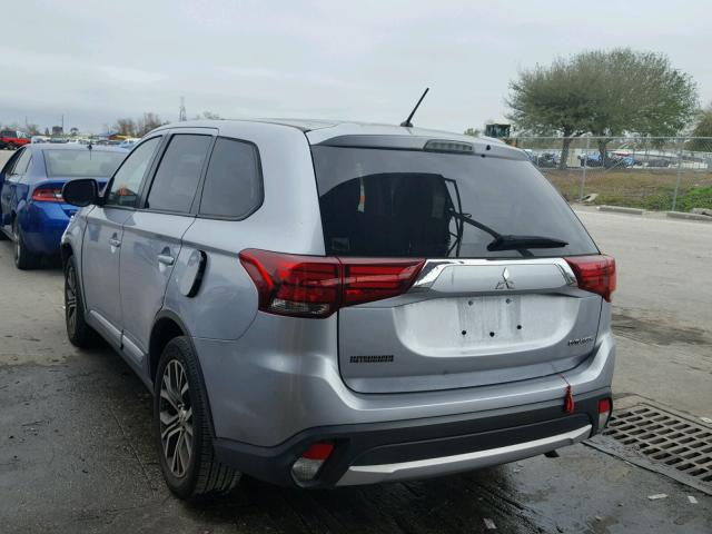 JA4AD2A32GZ030436 - 2016 MITSUBISHI OUTLANDER SILVER photo 3