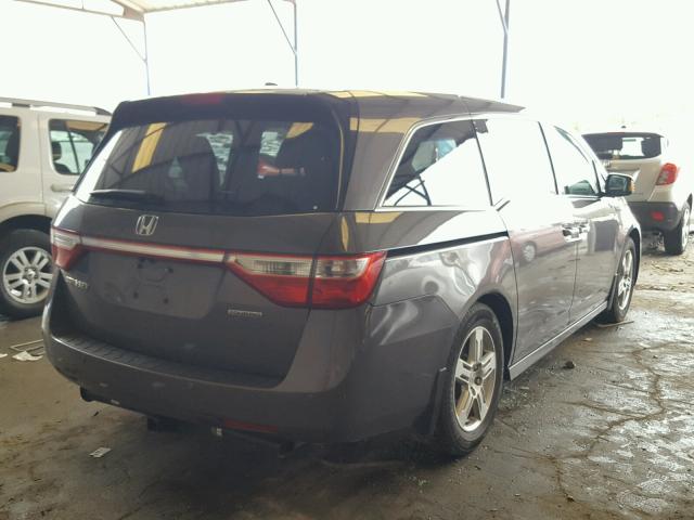 5FNRL5H94BB006032 - 2011 HONDA ODYSSEY TO CHARCOAL photo 4