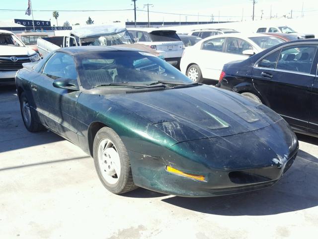 2G2FV22P0R2237167 - 1994 PONTIAC FIREBIRD F GREEN photo 1