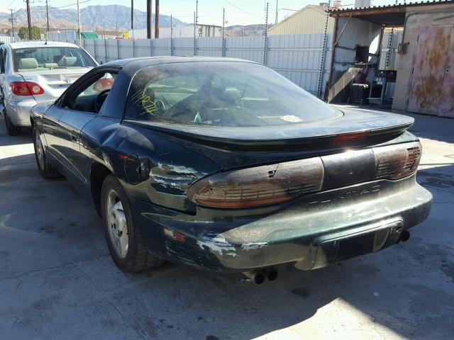 2G2FV22P0R2237167 - 1994 PONTIAC FIREBIRD F GREEN photo 3