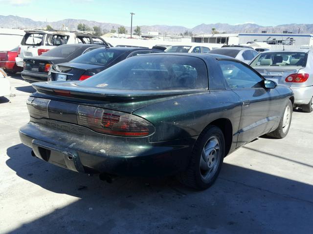 2G2FV22P0R2237167 - 1994 PONTIAC FIREBIRD F GREEN photo 4