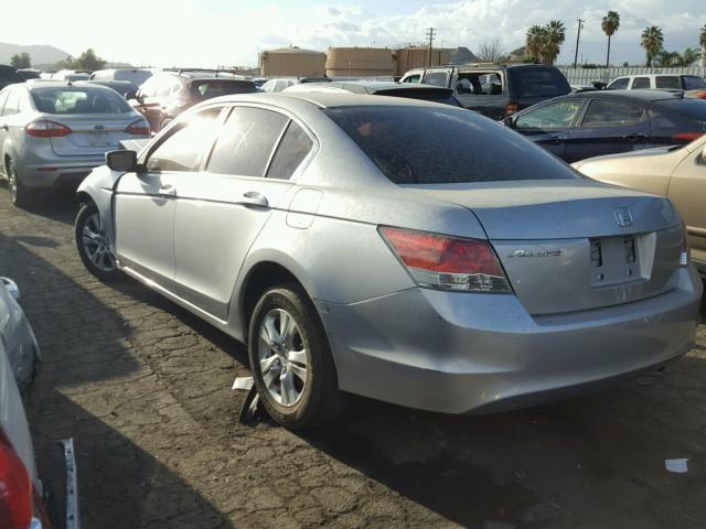 JHMCP26469C015658 - 2009 HONDA ACCORD LXP SILVER photo 3