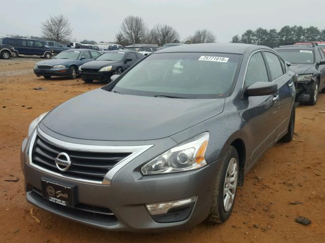 1N4AL3AP0FN316797 - 2015 NISSAN ALTIMA 2.5 GRAY photo 2