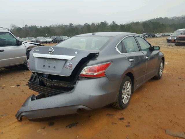 1N4AL3AP0FN316797 - 2015 NISSAN ALTIMA 2.5 GRAY photo 4