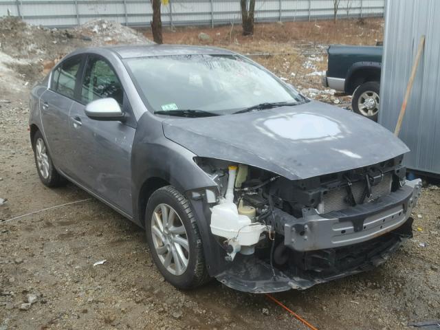 JM1BL1V82C1692037 - 2012 MAZDA 3 I SILVER photo 1