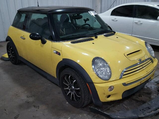 WMWRE334X3TD60291 - 2003 MINI COOPER S TWO TONE photo 1