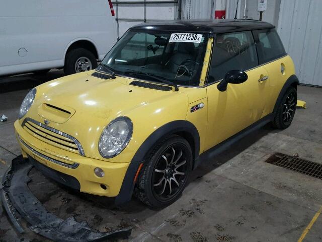 WMWRE334X3TD60291 - 2003 MINI COOPER S TWO TONE photo 2