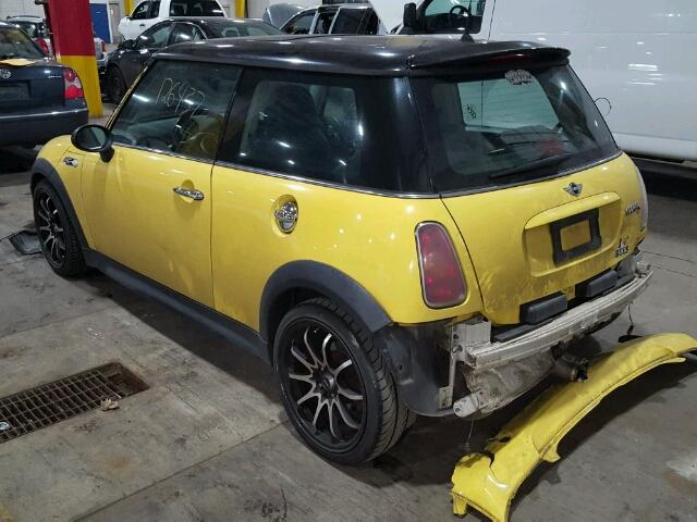 WMWRE334X3TD60291 - 2003 MINI COOPER S TWO TONE photo 3