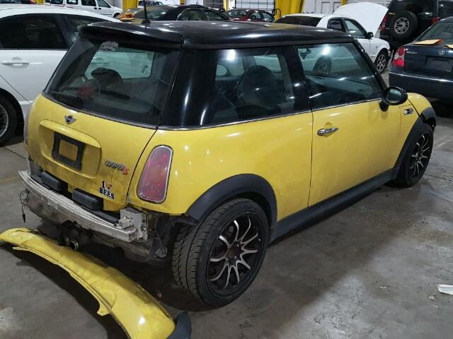 WMWRE334X3TD60291 - 2003 MINI COOPER S TWO TONE photo 4