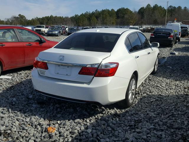 1HGCR2F85FA197926 - 2015 HONDA ACCORD EXL WHITE photo 4