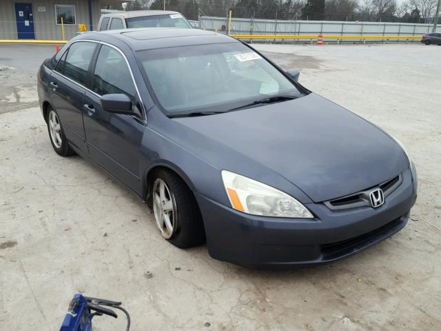 1HGCM56623A048450 - 2003 HONDA ACCORD EX GRAY photo 1