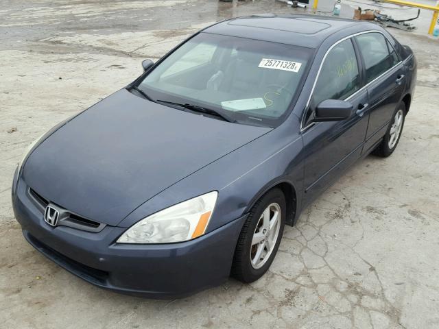 1HGCM56623A048450 - 2003 HONDA ACCORD EX GRAY photo 2