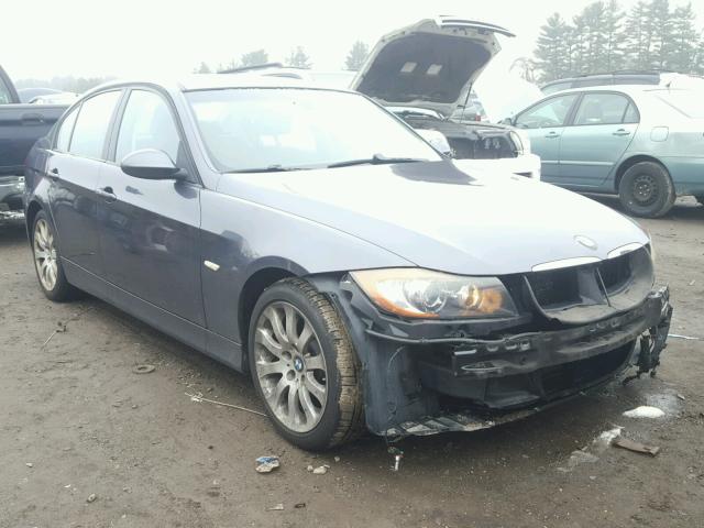 WBAVC93568K035826 - 2008 BMW 328 XI GRAY photo 1