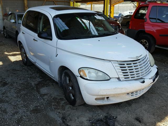 3C4FY58B63T549747 - 2003 CHRYSLER PT CRUISER WHITE photo 1