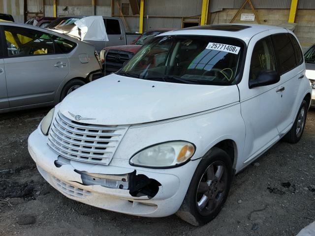 3C4FY58B63T549747 - 2003 CHRYSLER PT CRUISER WHITE photo 2