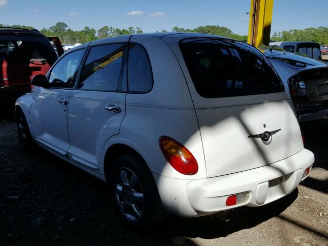 3C4FY58B63T549747 - 2003 CHRYSLER PT CRUISER WHITE photo 3