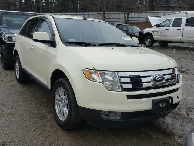 2FMDK48C27BB71550 - 2007 FORD EDGE SEL WHITE photo 1