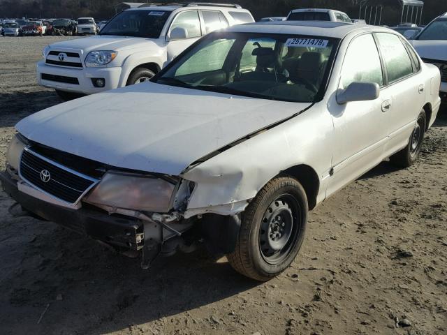 4T1BF18B8XU327957 - 1999 TOYOTA AVALON XL WHITE photo 2